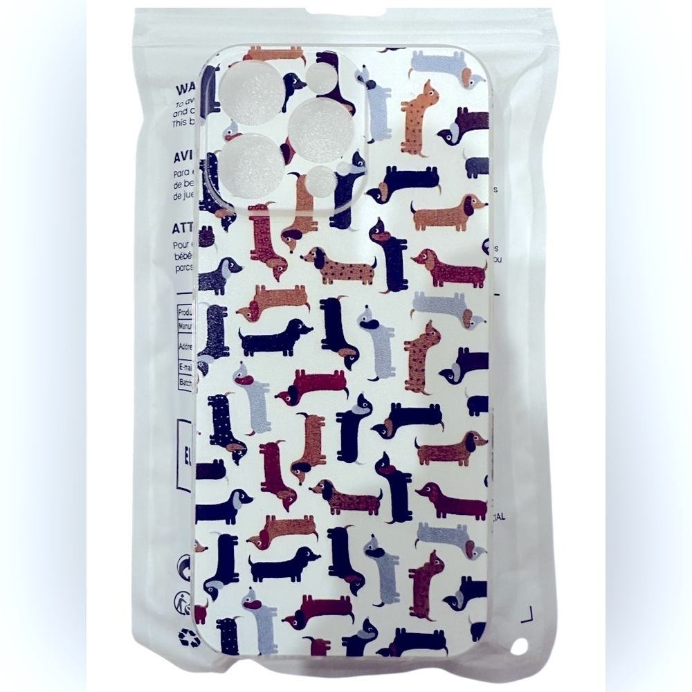 NEW Dachshund Colorful iPhone Case